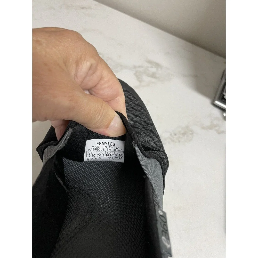 Easy Spirit e360‎ Esmyles Black Athleisure Slip On Women's Sz 10.5